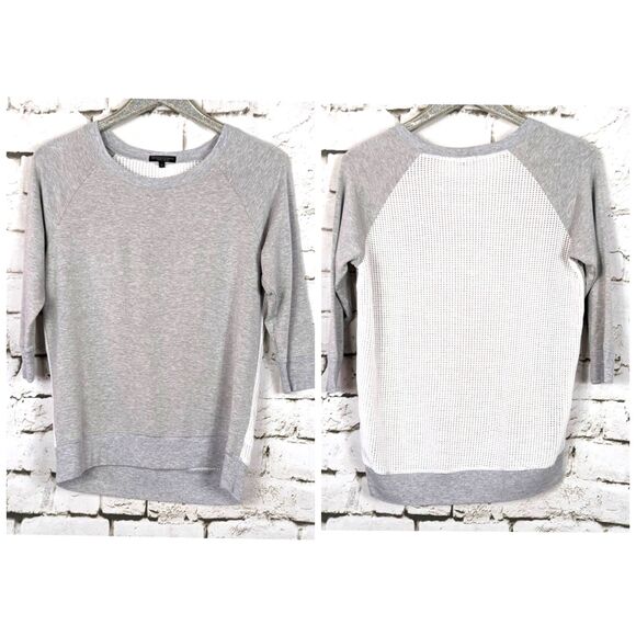 BEYOND YOGA Mesh-Back Raglan Sleeve Pullover Athleisure Gym Wear USA Size Small - Picture 1 of 7